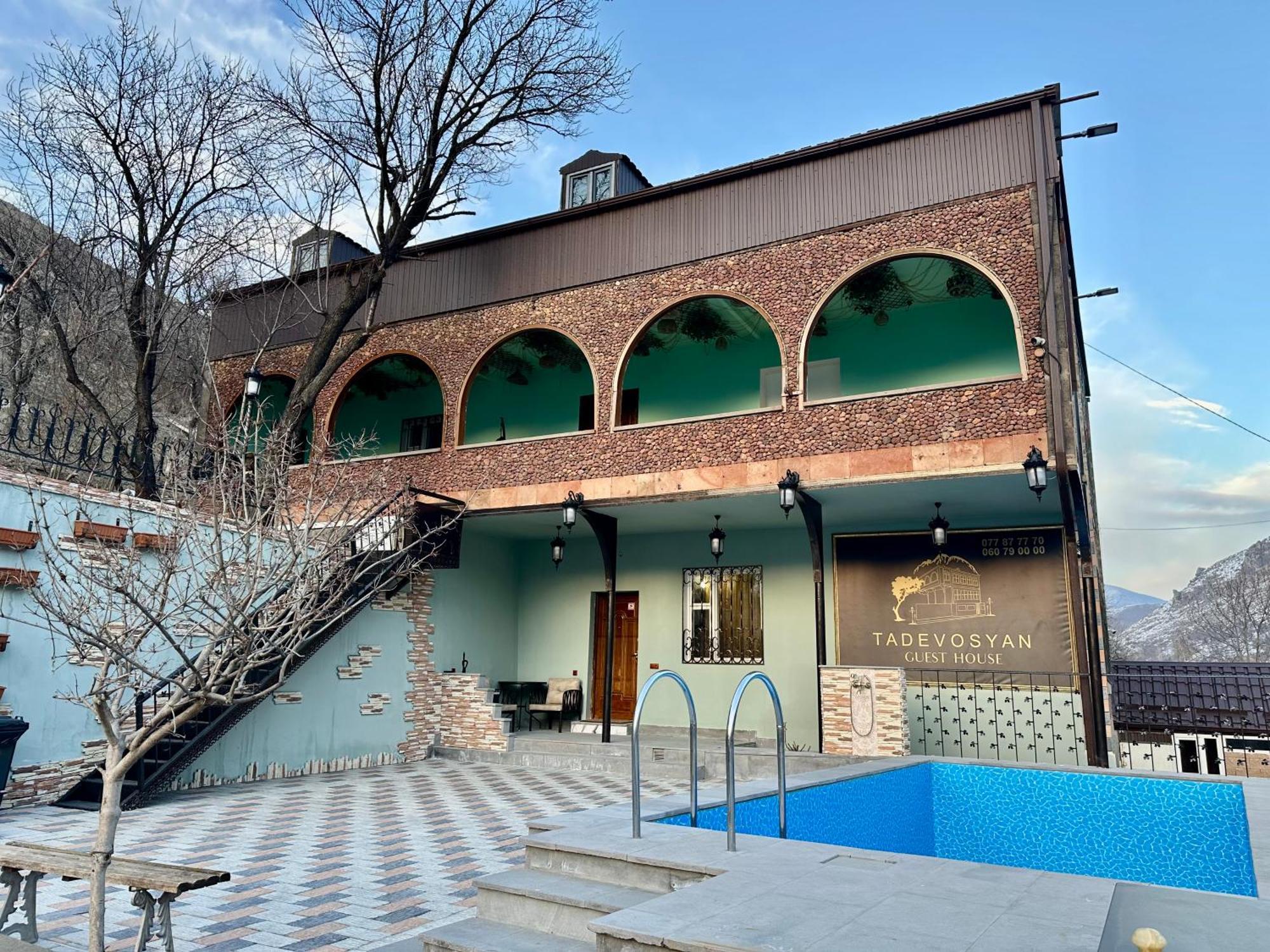 Tadevosyan Guest House Bjni Ngoại thất bức ảnh